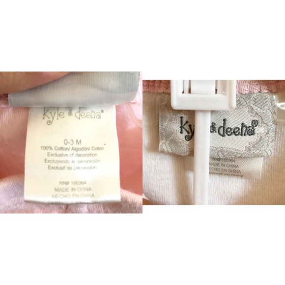 kyle and deena Matching Sets Kyle Deena Baby Girl Newborn Set